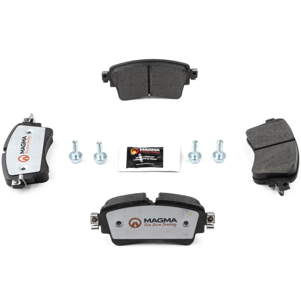 2017 Audi A4 Brake Pad Set