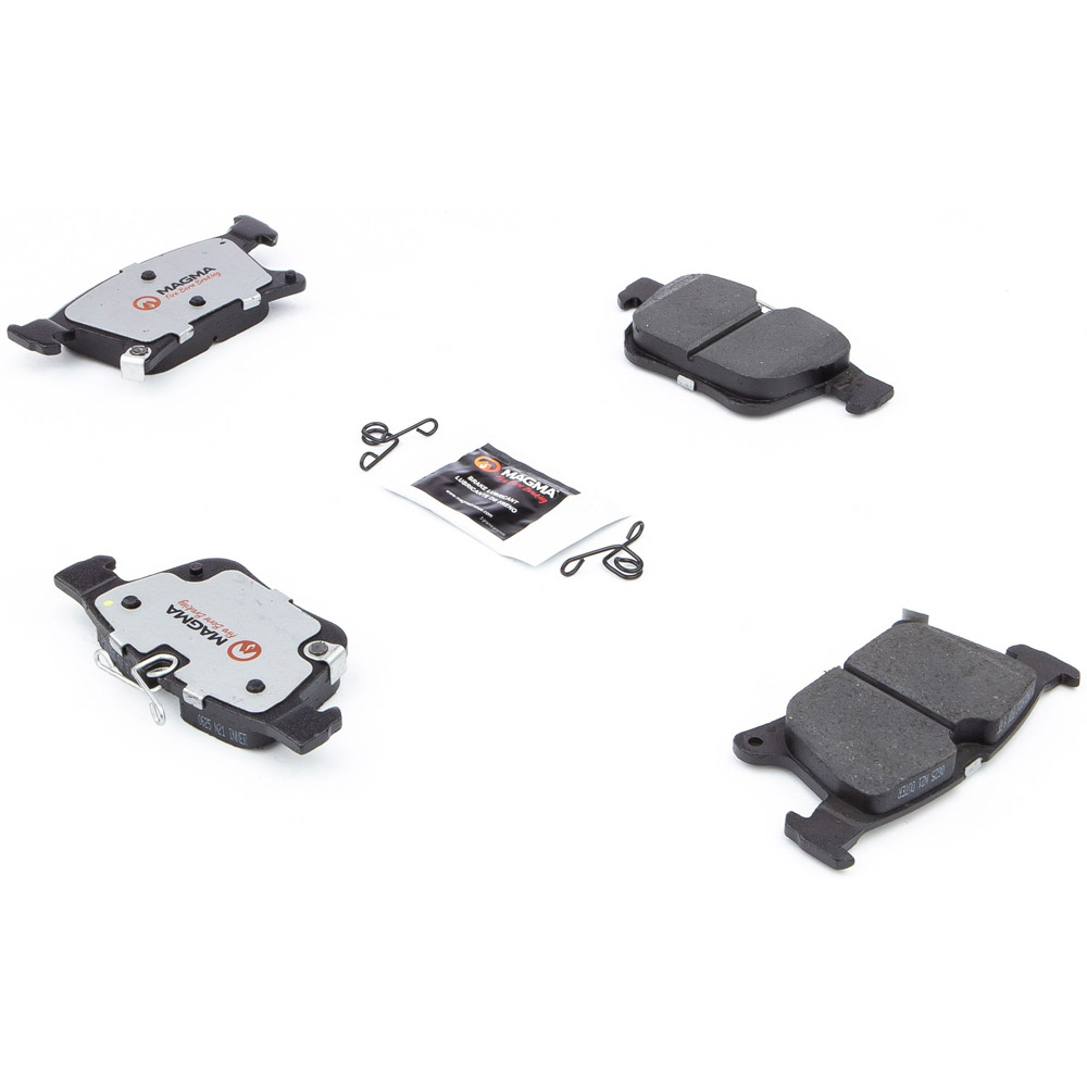 2018 Chrysler Pacifica Brake Pad Set