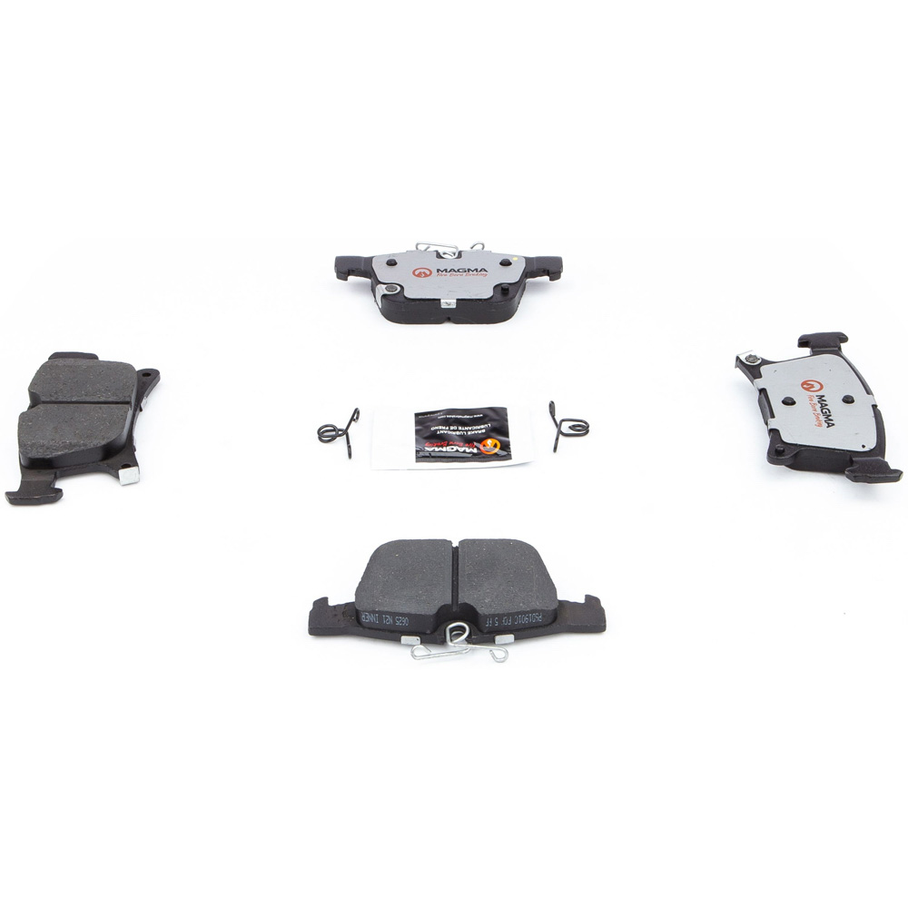 2018 Chrysler Pacifica Brake Pad Set