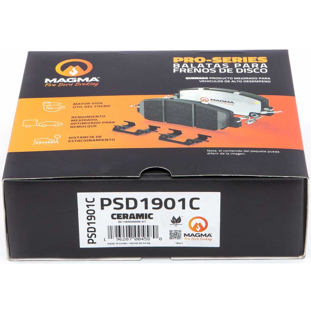 2018 Chrysler Pacifica Brake Pad Set