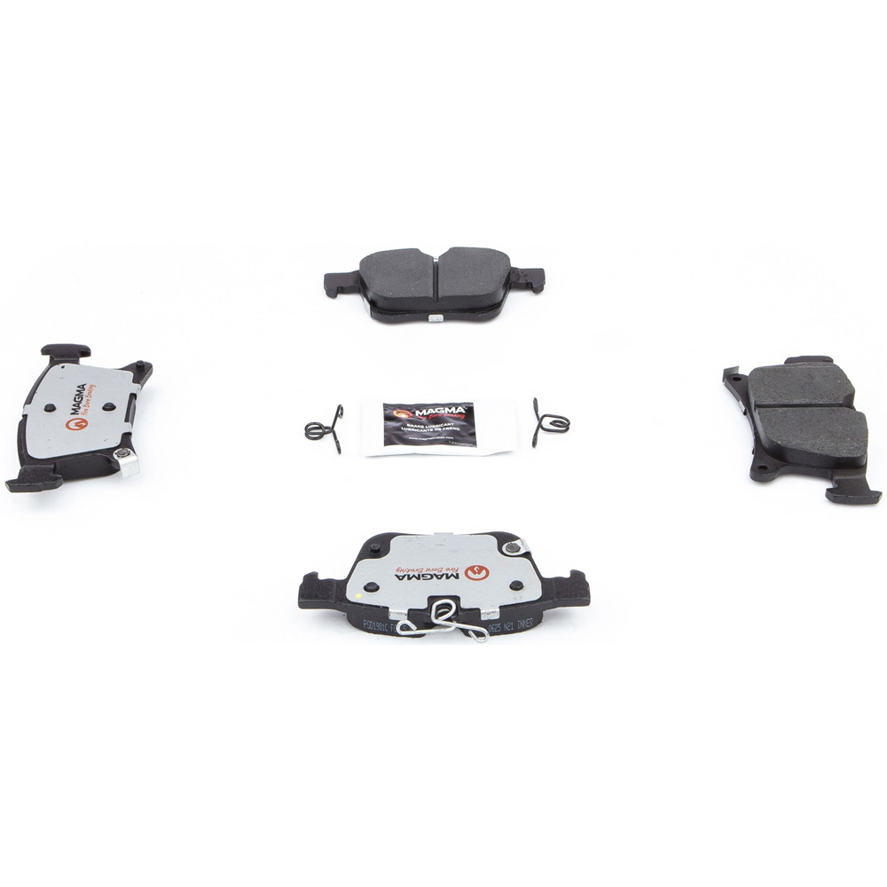 2018 Chrysler Pacifica Brake Pad Set