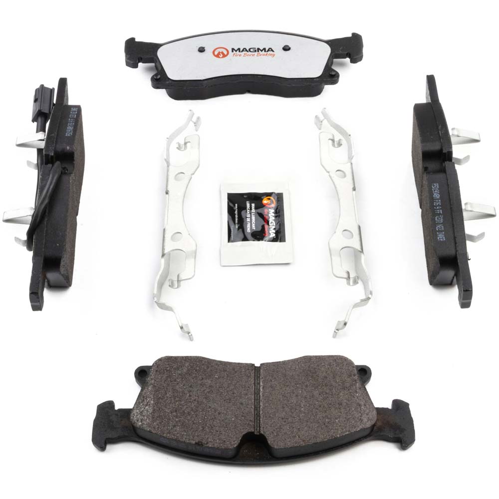 2021 Maserati Levante Brake Pad Set