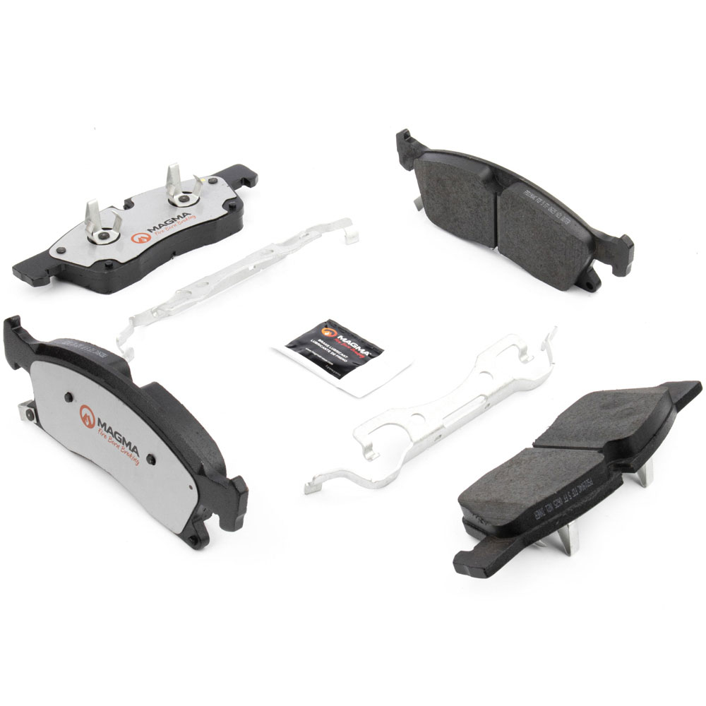 2021 Dodge Durango Brake Pad Set