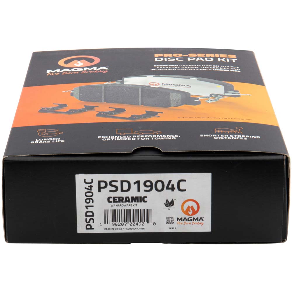 2021 Dodge Durango Brake Pad Set