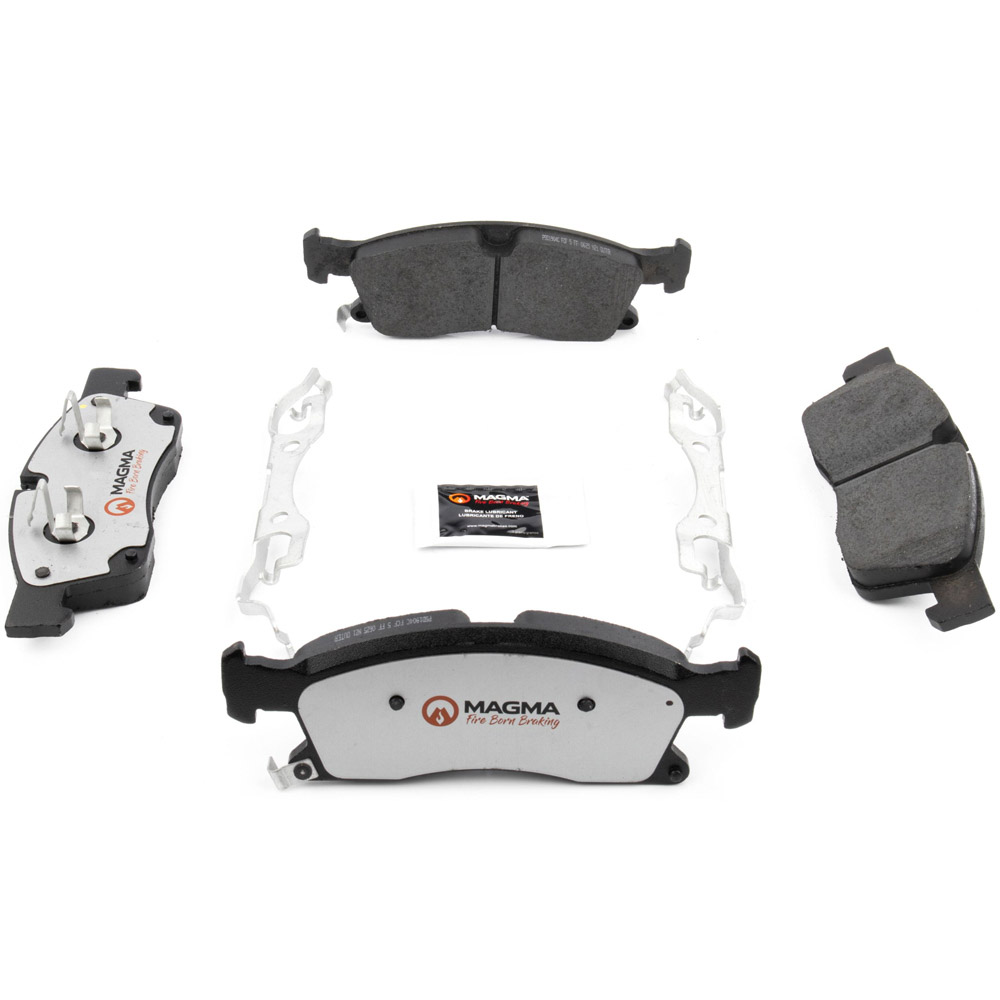 2021 Dodge Durango Brake Pad Set