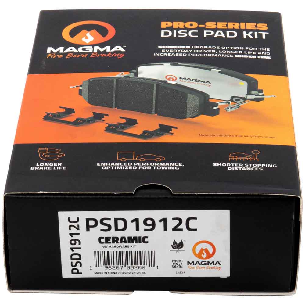 2017 Kia Niro Brake Pad Set