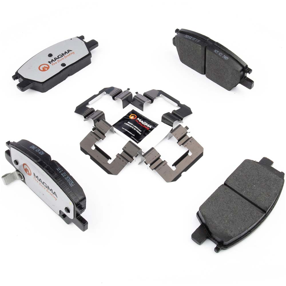 2018 Gmc Terrain Brake Pad Set