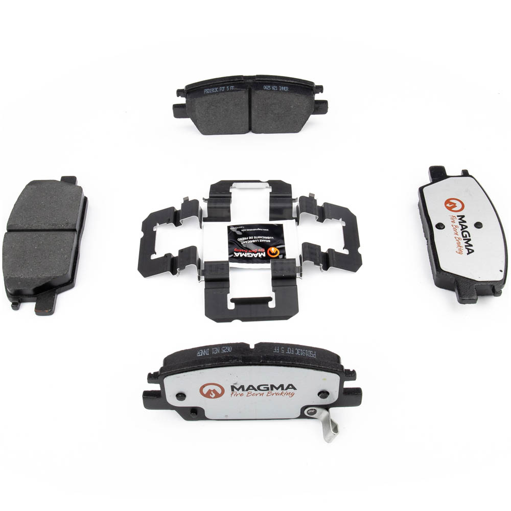 2018 Gmc Terrain Brake Pad Set
