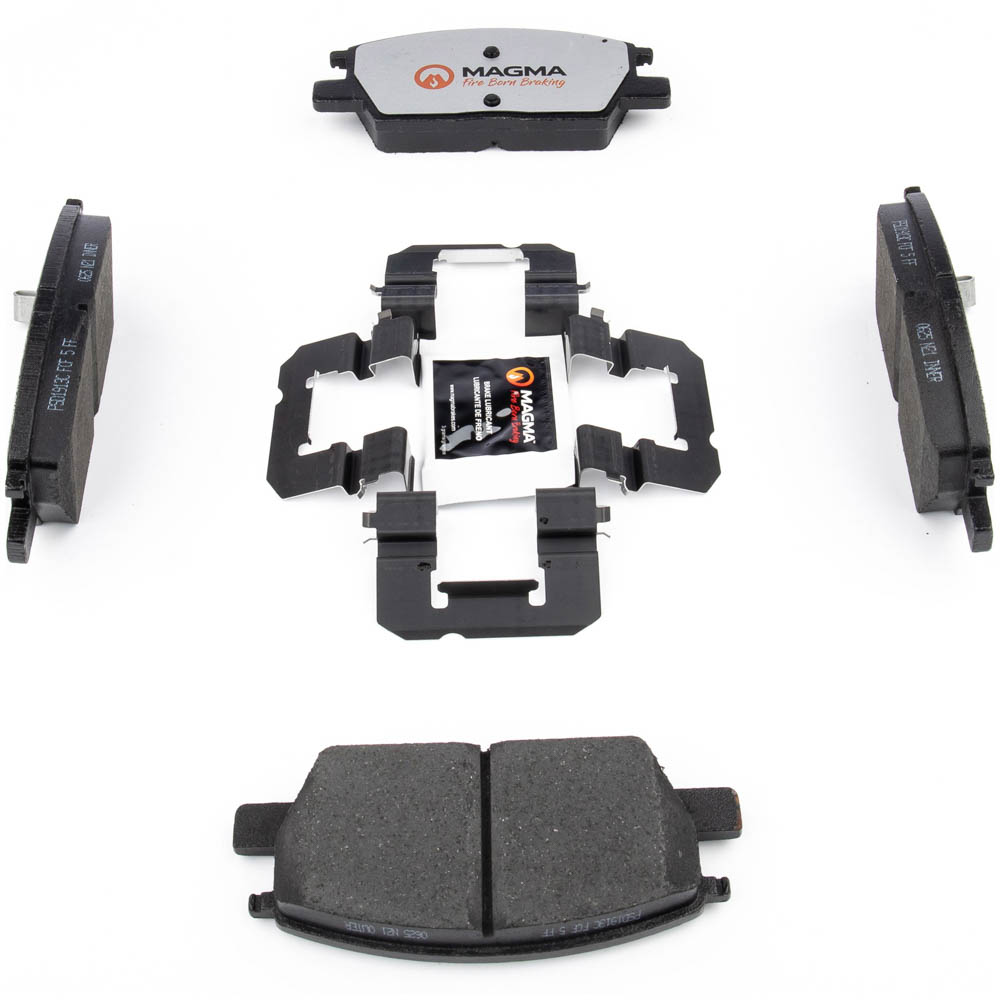 2018 Gmc Terrain Brake Pad Set