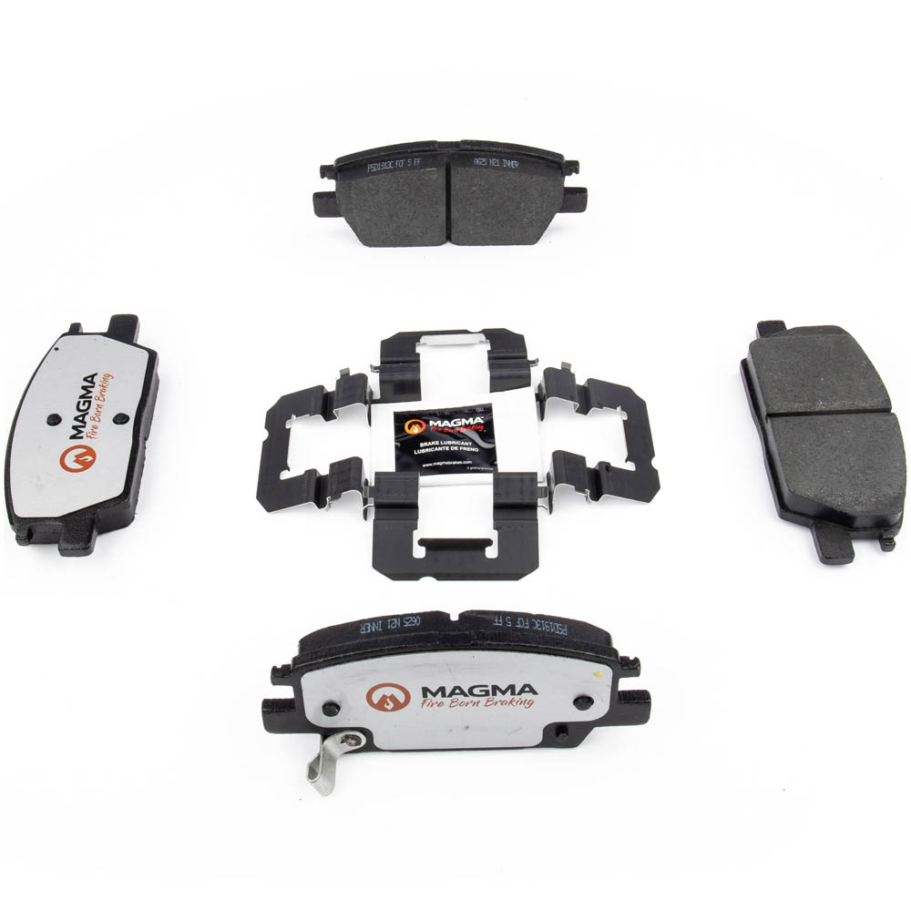 2018 Gmc Terrain Brake Pad Set