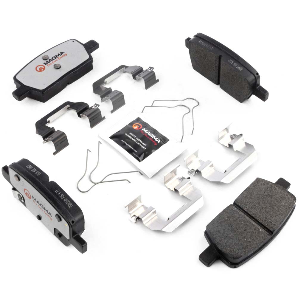2017 Gmc Acadia Brake Pad Set