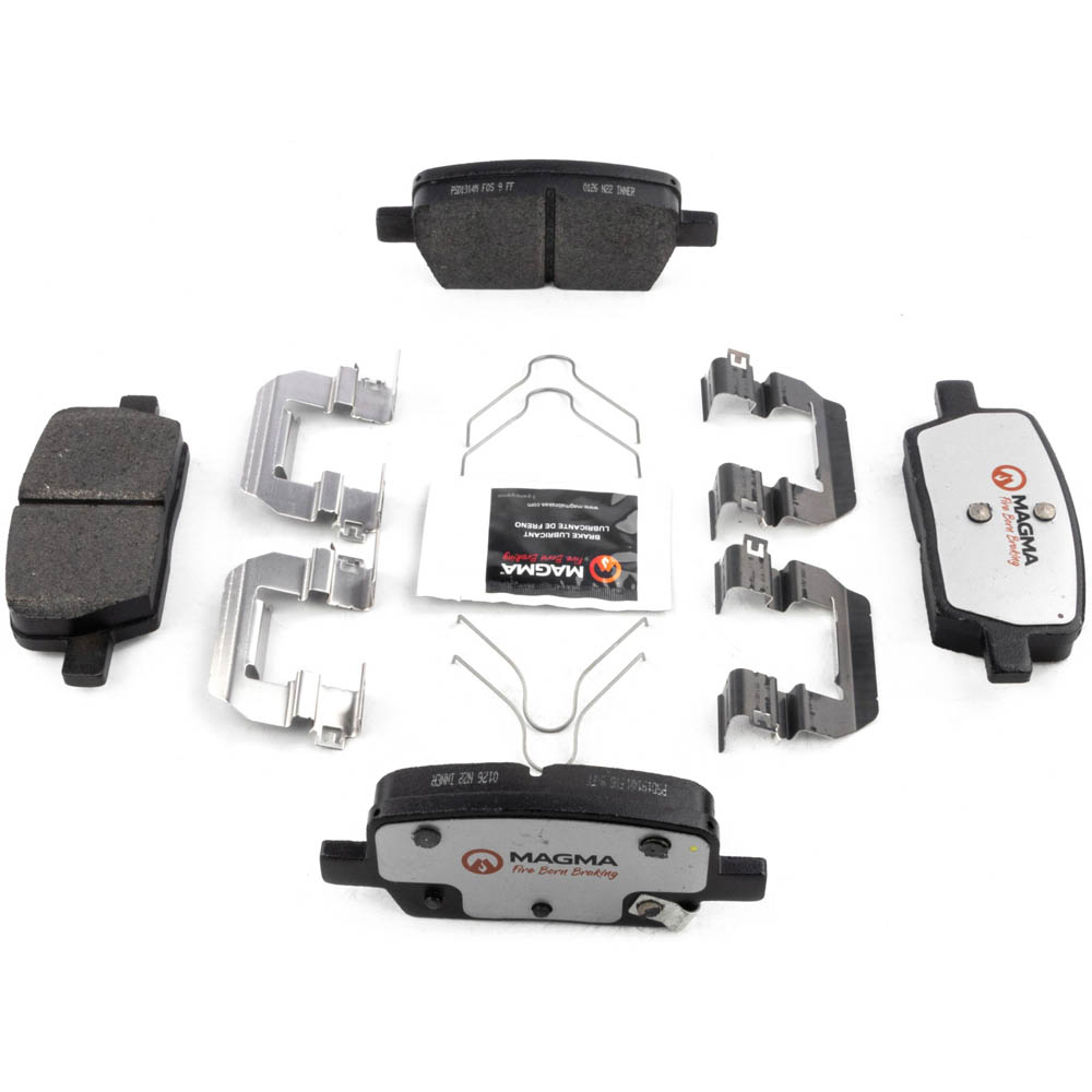 2017 Gmc Acadia Brake Pad Set