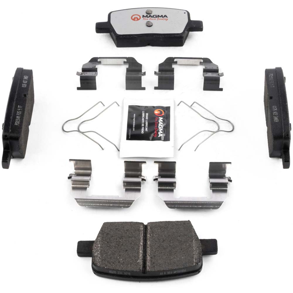 2017 Gmc Acadia Brake Pad Set