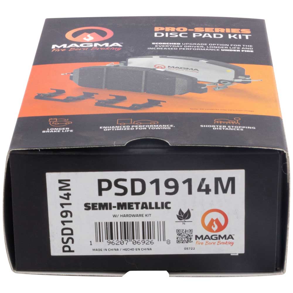 2017 Gmc Acadia Brake Pad Set