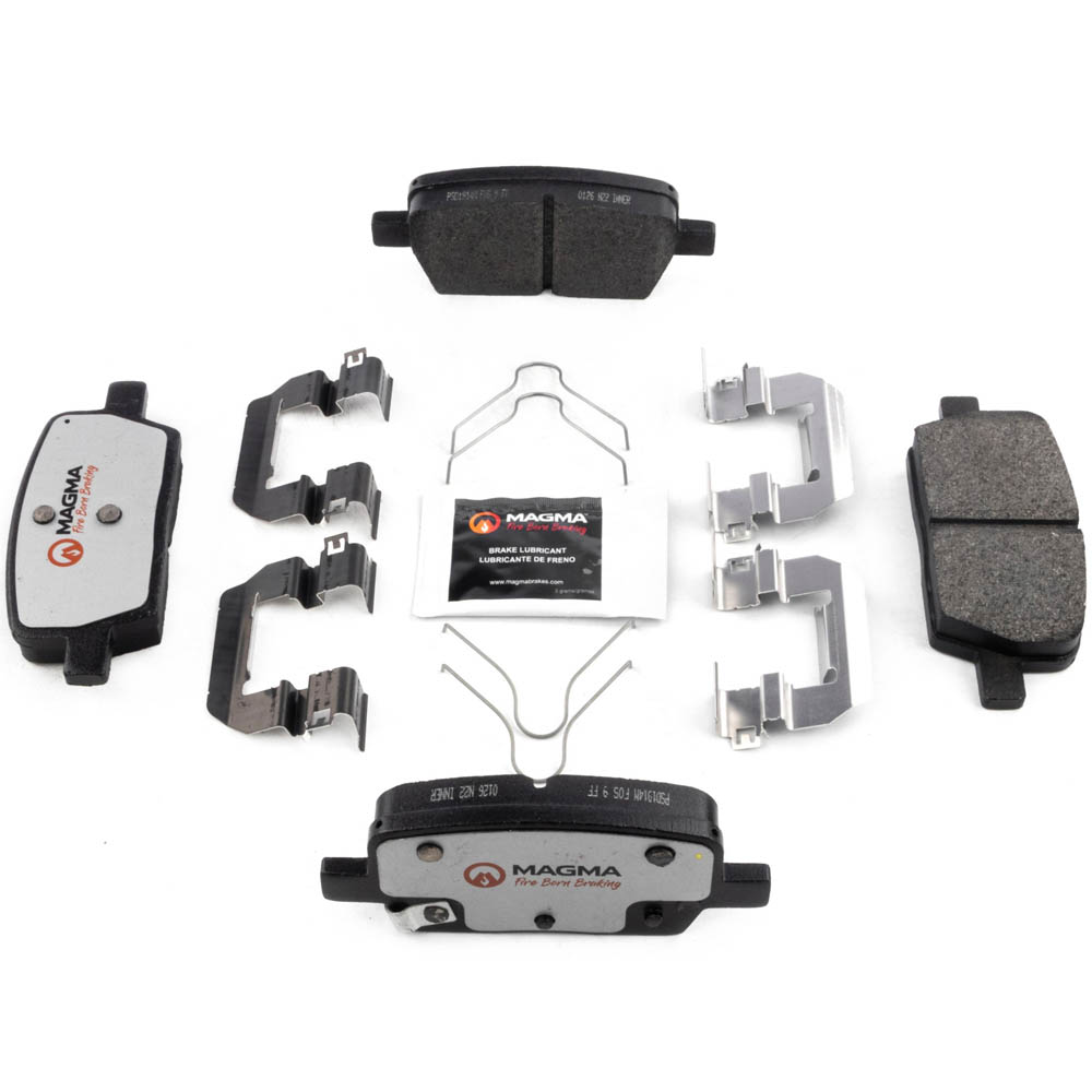 2017 Gmc Acadia Brake Pad Set