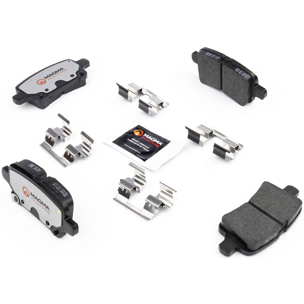 2017 Buick LaCrosse Brake Pad Set