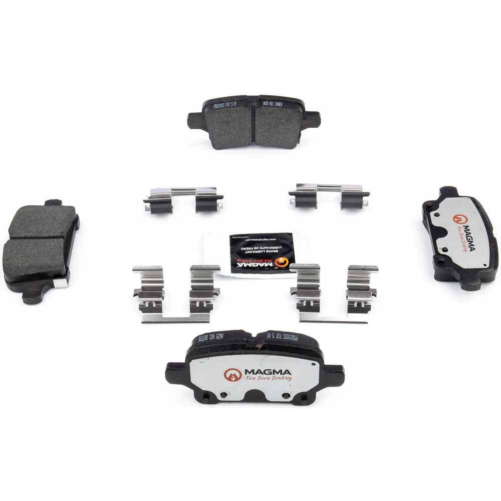 2017 Buick LaCrosse Brake Pad Set