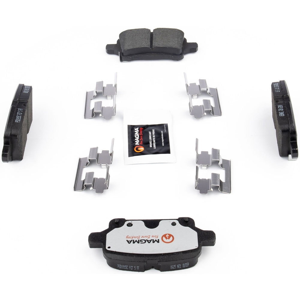 2017 Buick LaCrosse Brake Pad Set