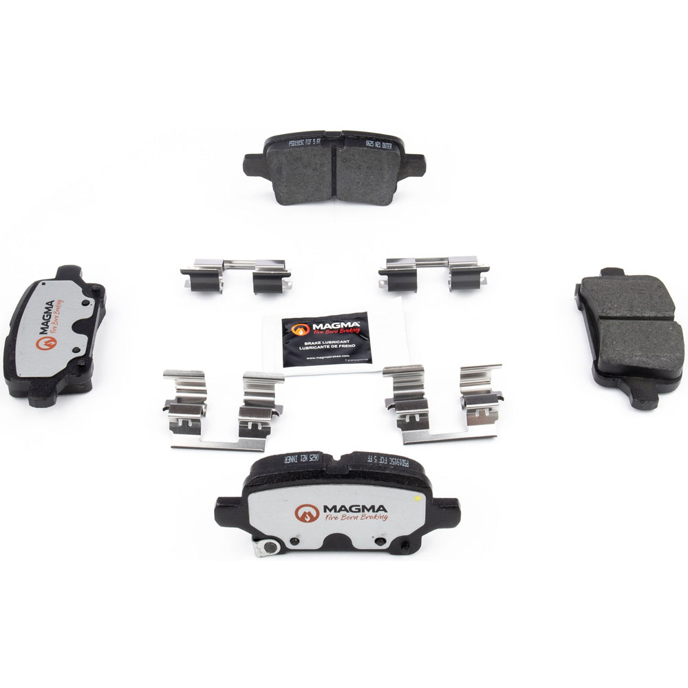2017 Buick LaCrosse Brake Pad Set