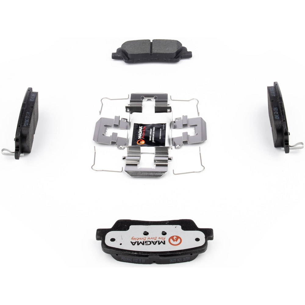 2017 Hyundai Santa Fe Brake Pad Set
