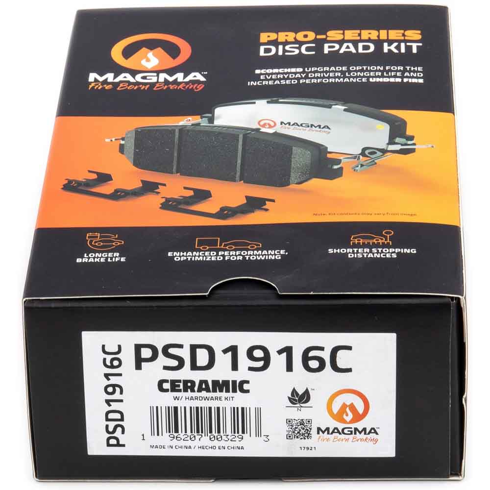 2017 Hyundai Santa Fe Brake Pad Set