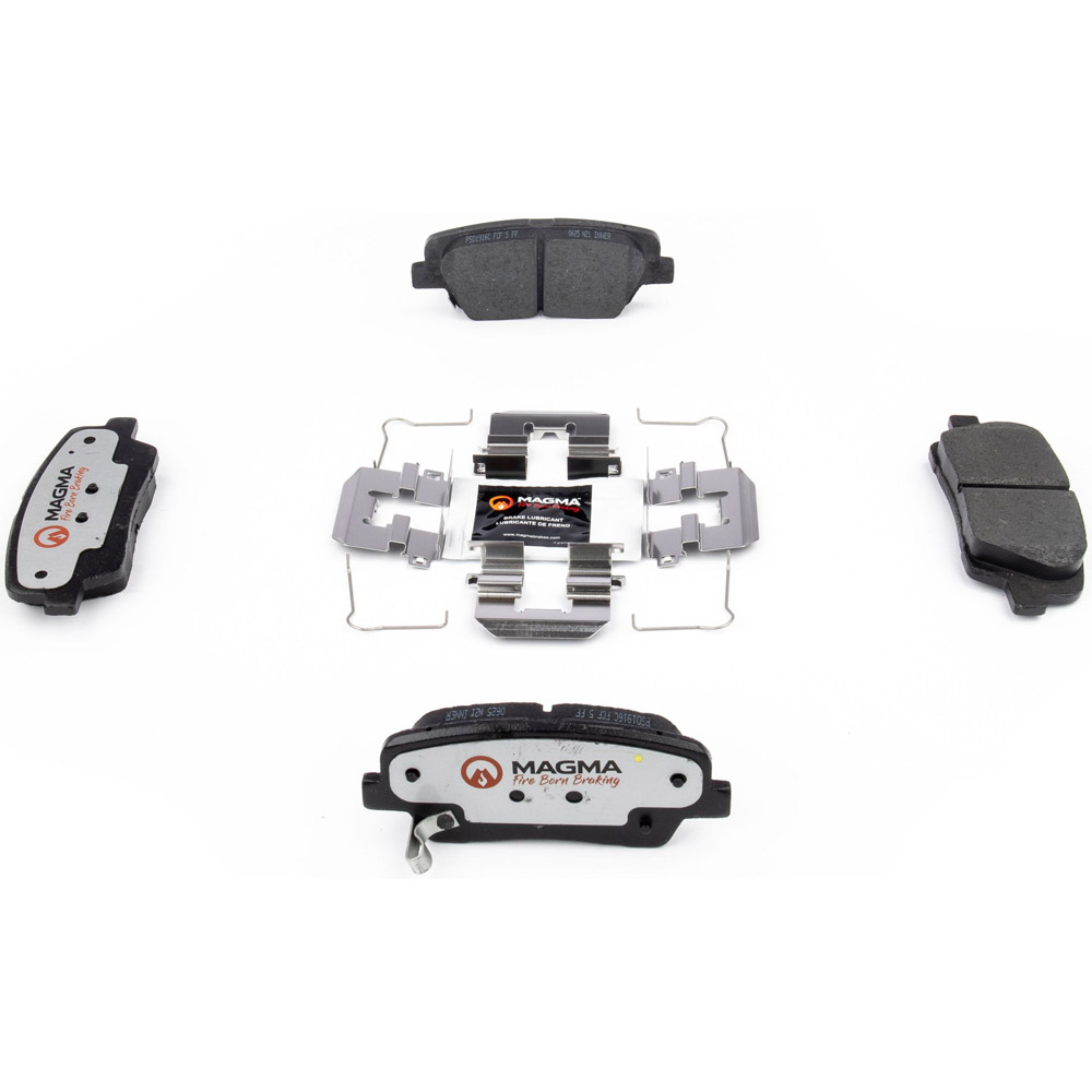 2017 Hyundai Santa Fe Brake Pad Set