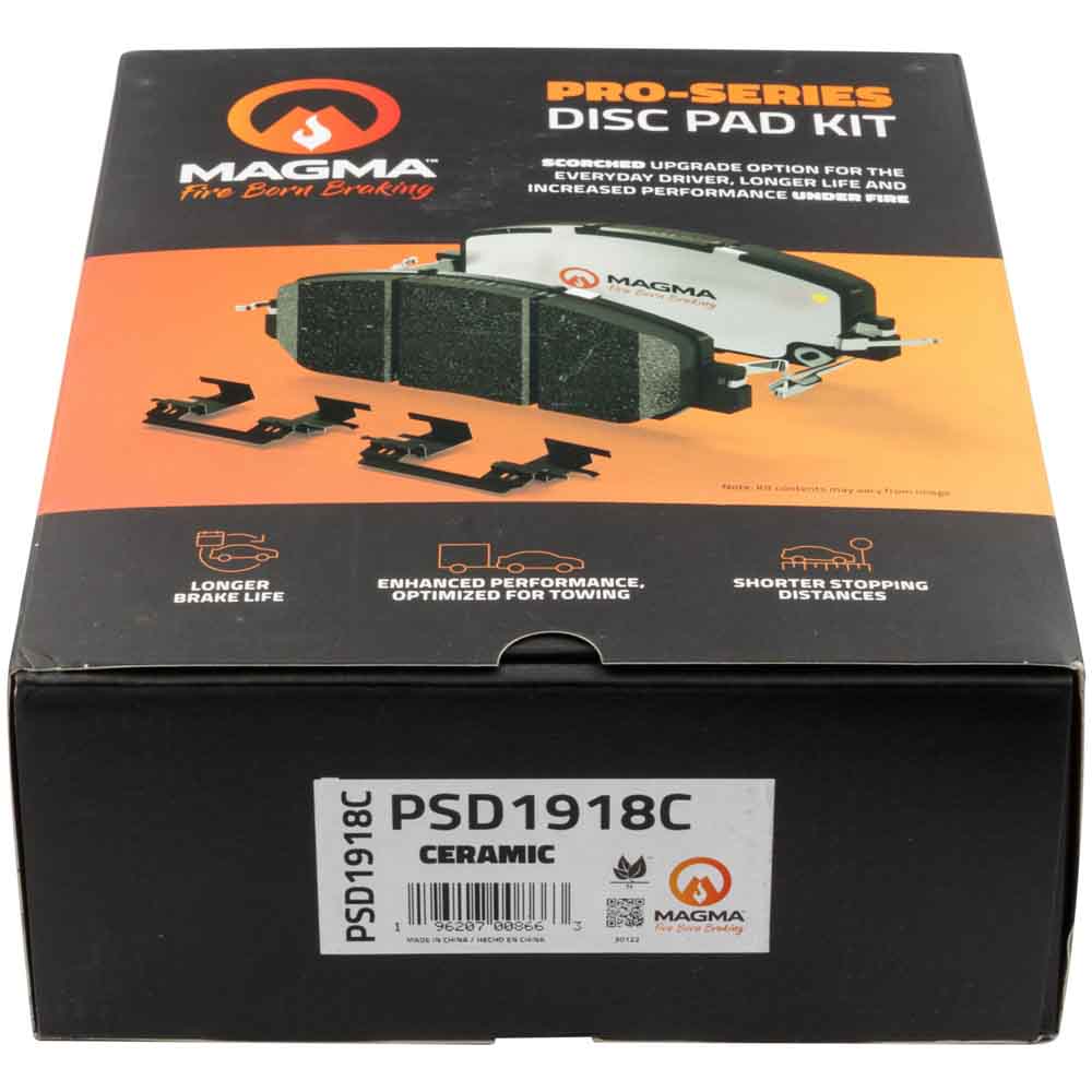 Magma PSD1918C Brake Pad Set