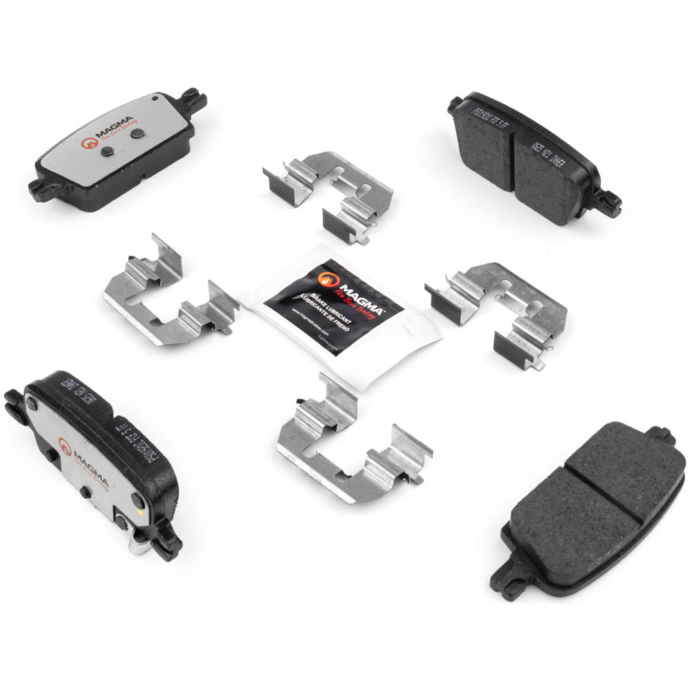 2021 Chevrolet Malibu Brake Pad Set