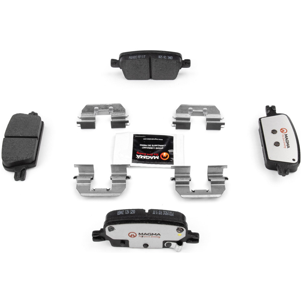 2021 Chevrolet Malibu Brake Pad Set