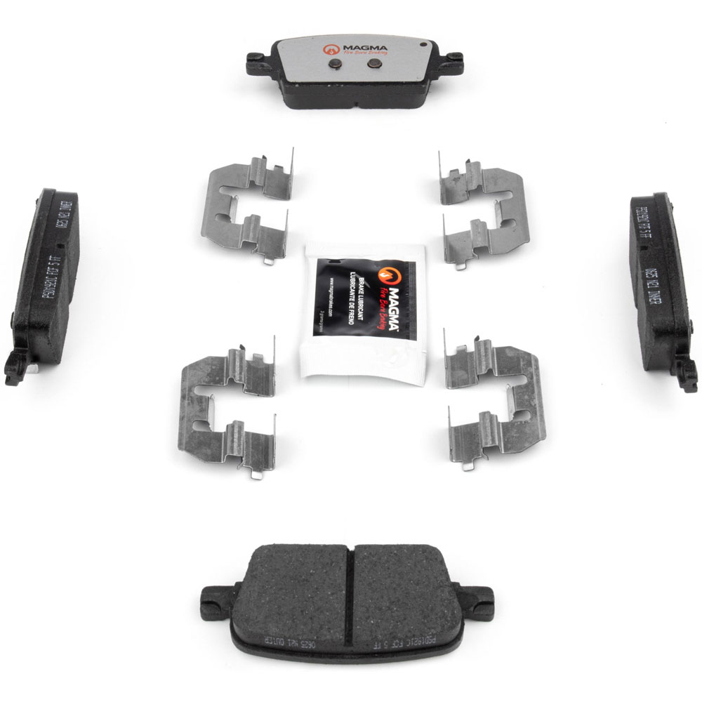 2021 Chevrolet Malibu Brake Pad Set