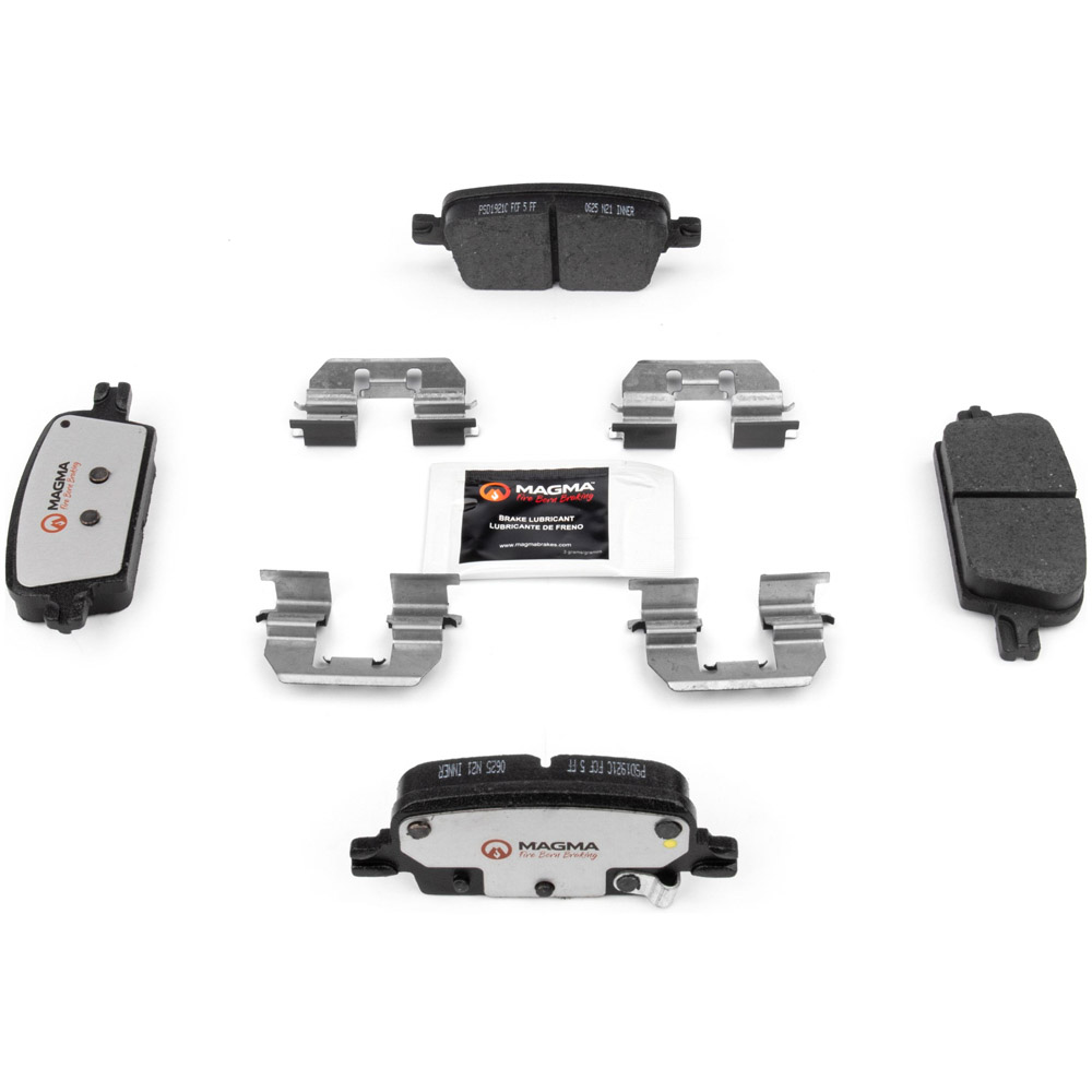 2021 Chevrolet Malibu Brake Pad Set