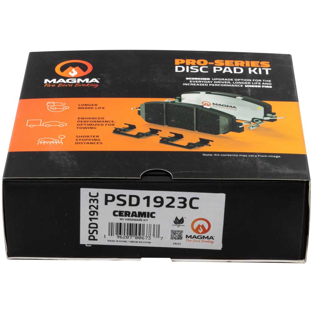 2017 Buick Envision Brake Pad Set