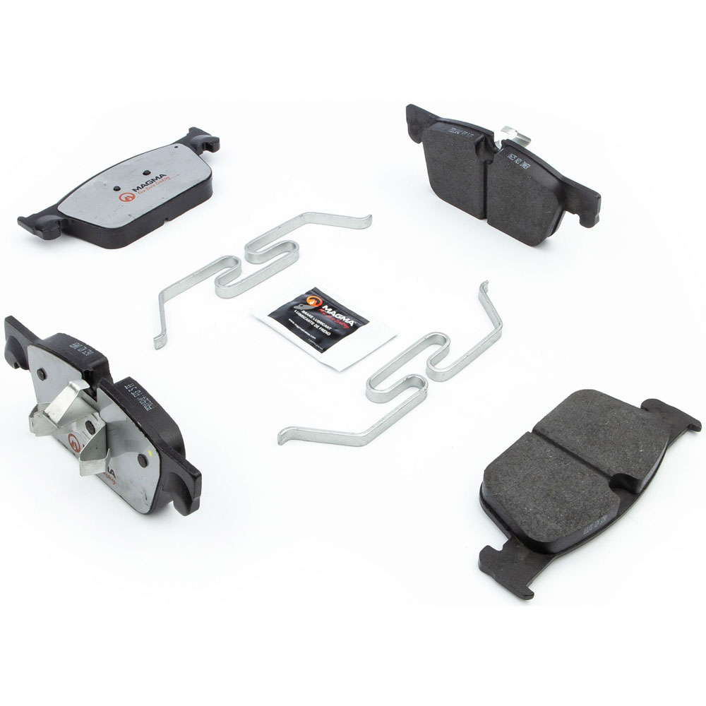2018 Volvo V90 Brake Pad Set