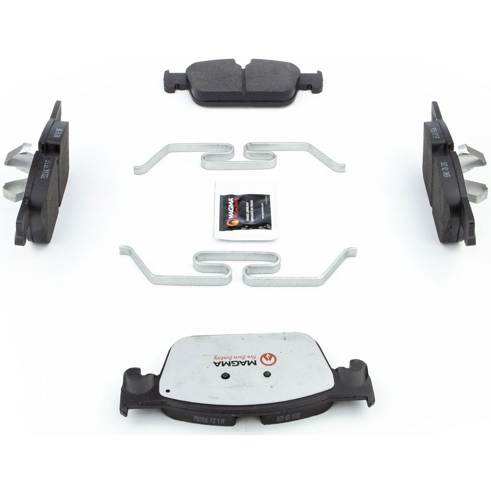 2018 Volvo V90 Brake Pad Set