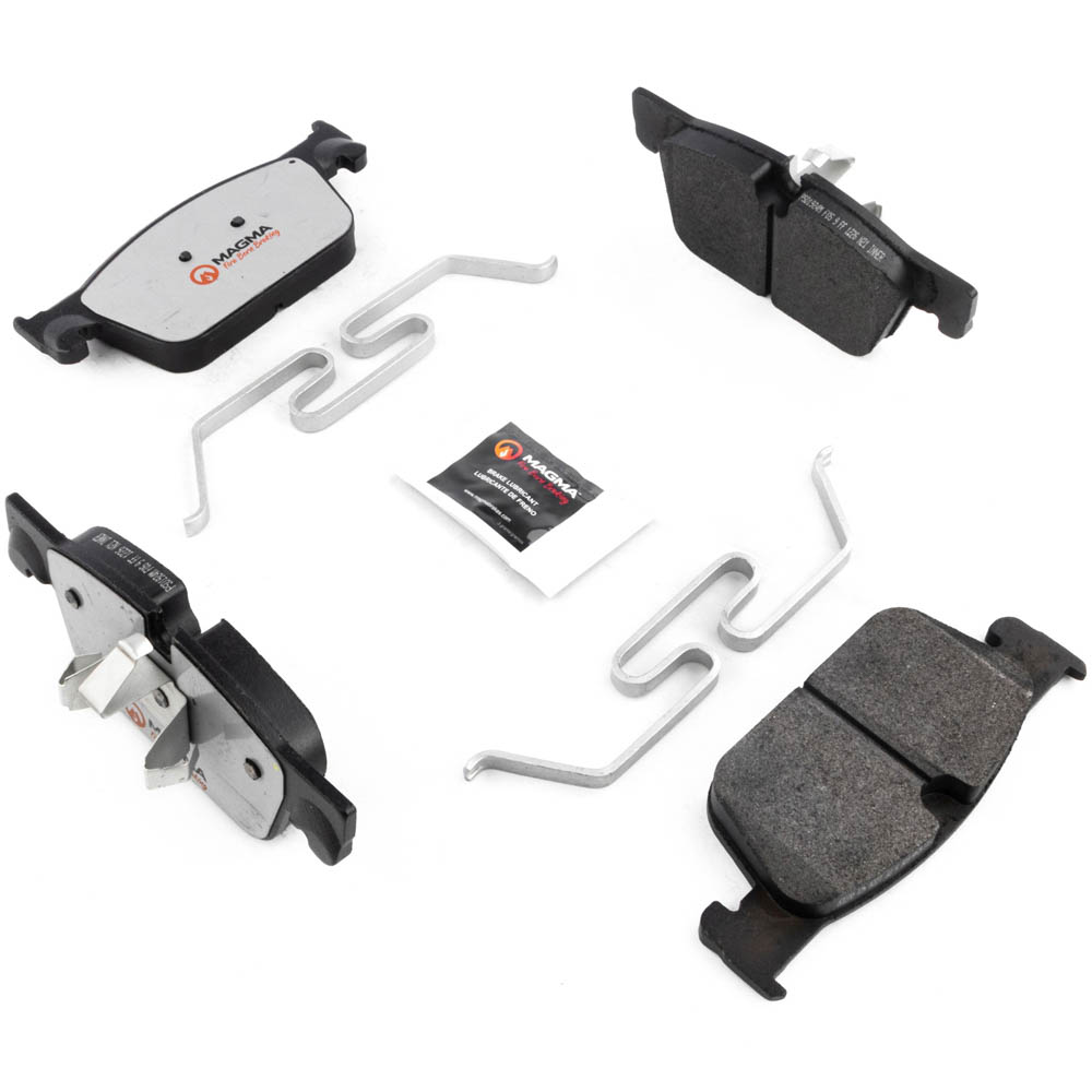 2017 Volvo S60 Brake Pad Set
