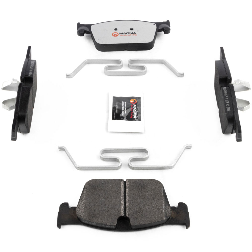2017 Volvo S60 Brake Pad Set