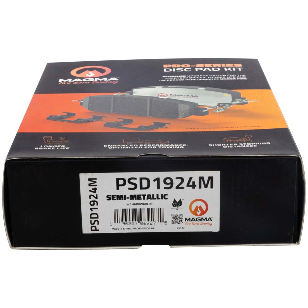 2017 Volvo S60 Brake Pad Set