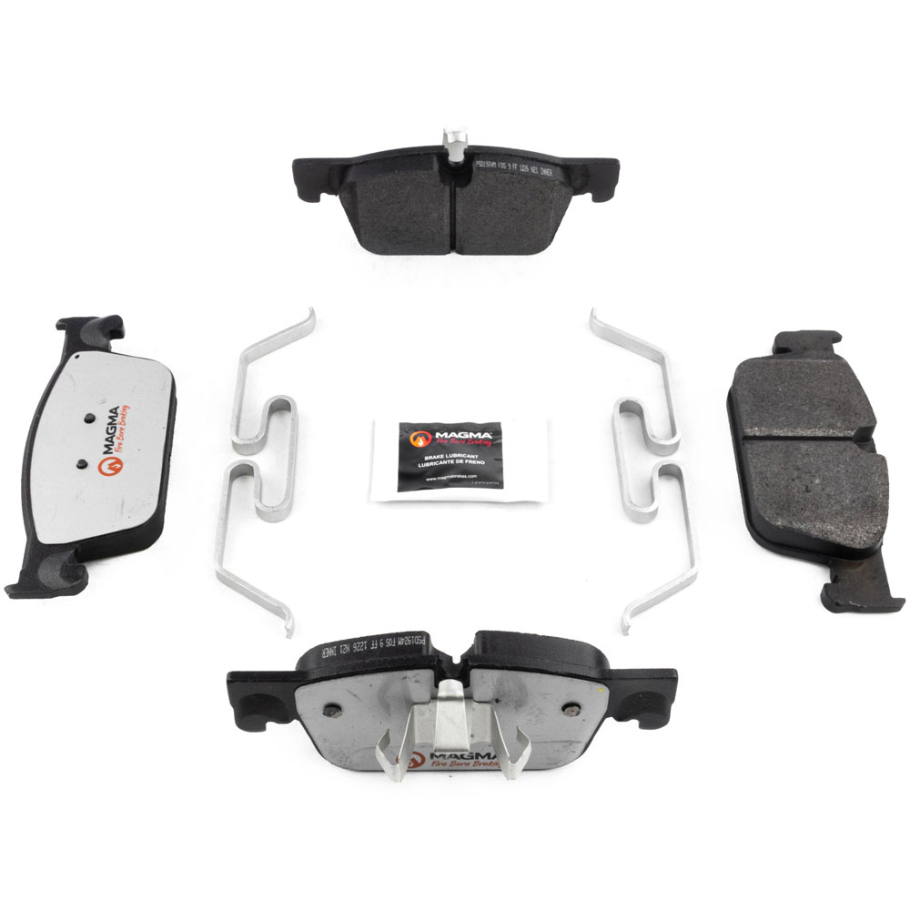2017 Volvo S60 Brake Pad Set