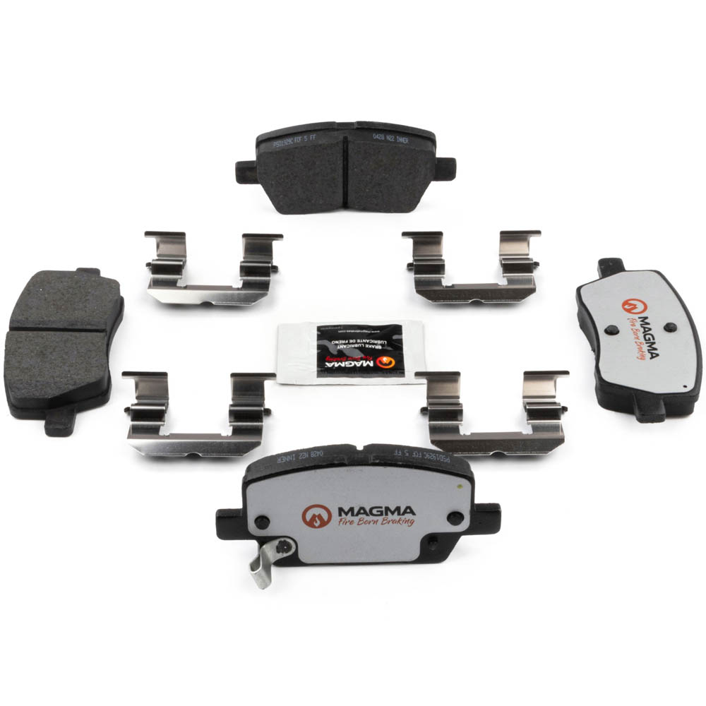 2019 Chevrolet Sonic Brake Pad Set
