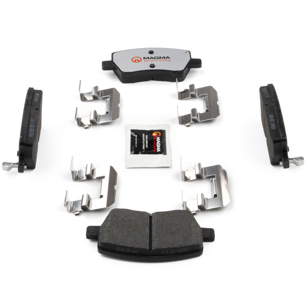 2019 Chevrolet Sonic Brake Pad Set