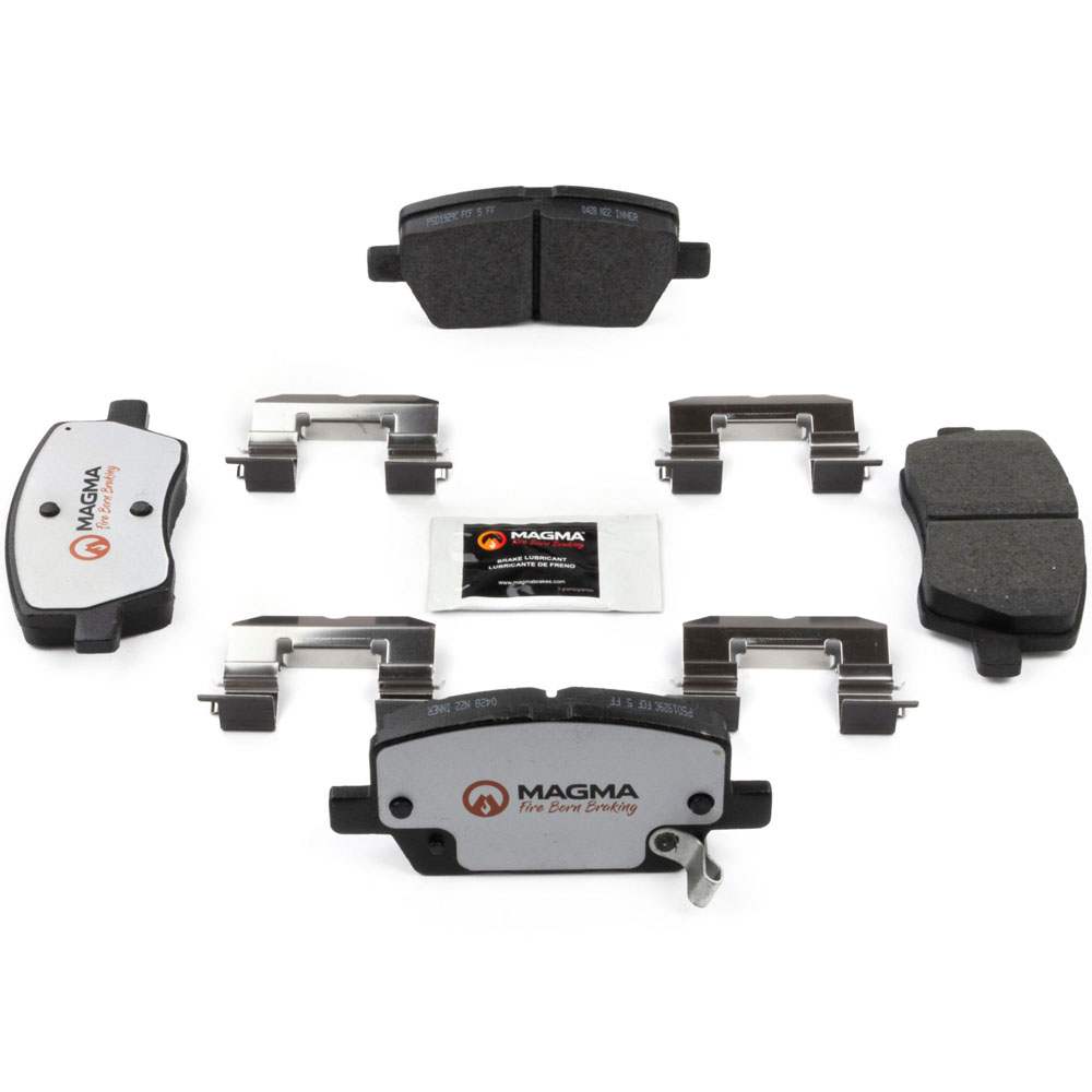 2019 Chevrolet Sonic Brake Pad Set