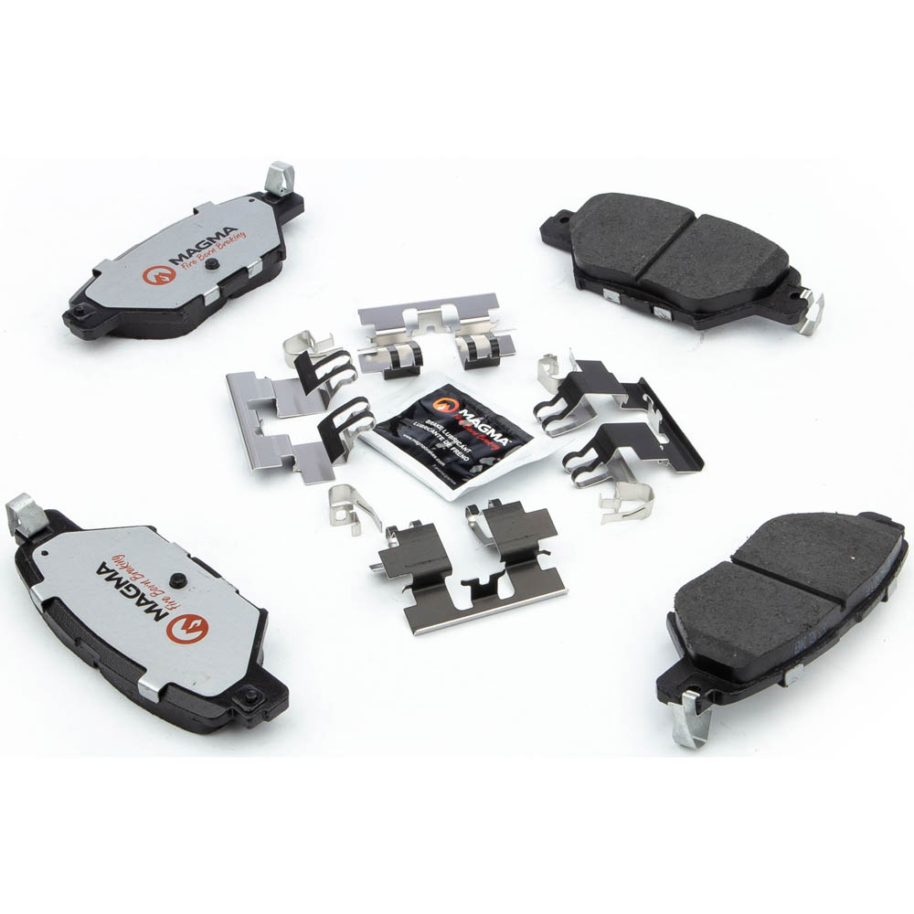 2021 Mazda CX-9 Brake Pad Set