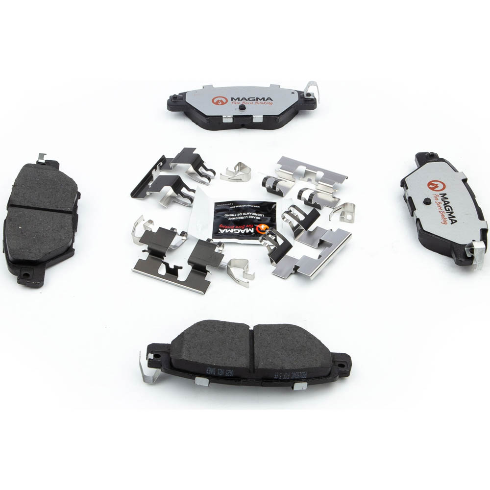 2021 Mazda CX-9 Brake Pad Set