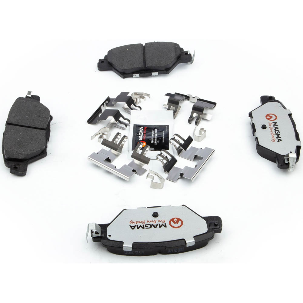 2021 Mazda CX-9 Brake Pad Set