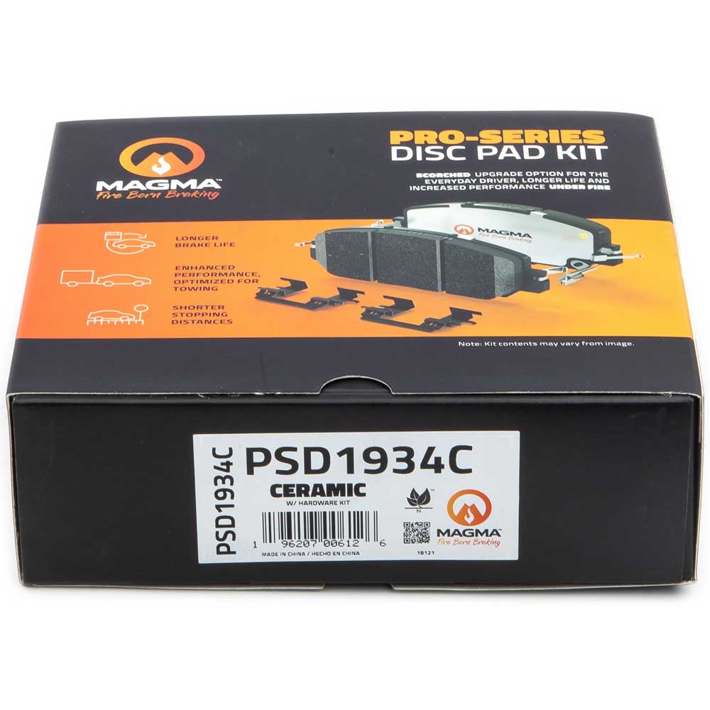 2021 Mazda CX-9 Brake Pad Set