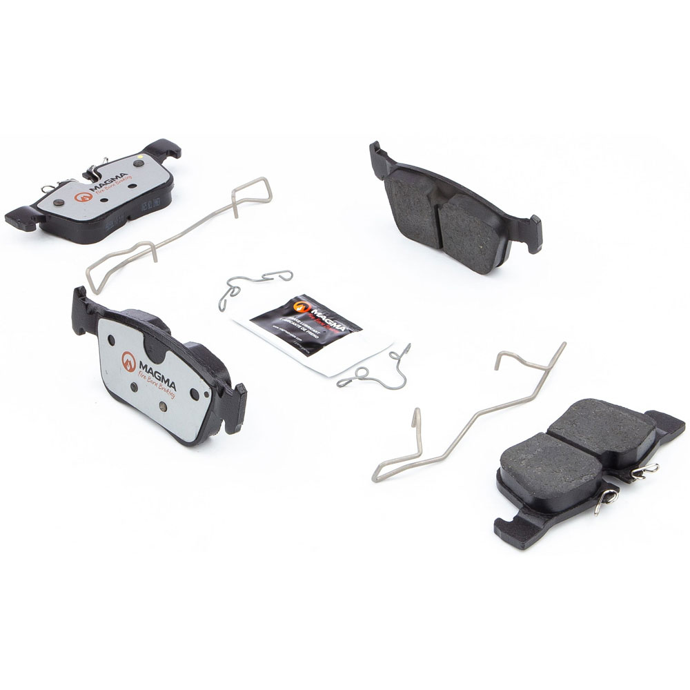 2018 Volvo V90 Brake Pad Set