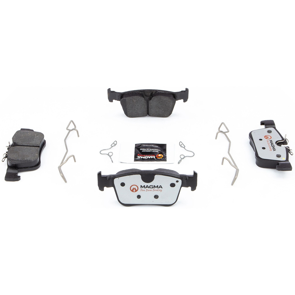 2018 Volvo V90 Brake Pad Set