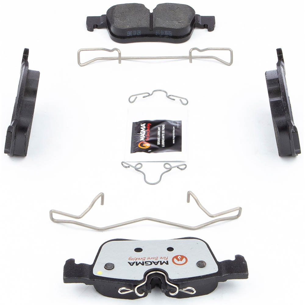 2018 Volvo V90 Brake Pad Set