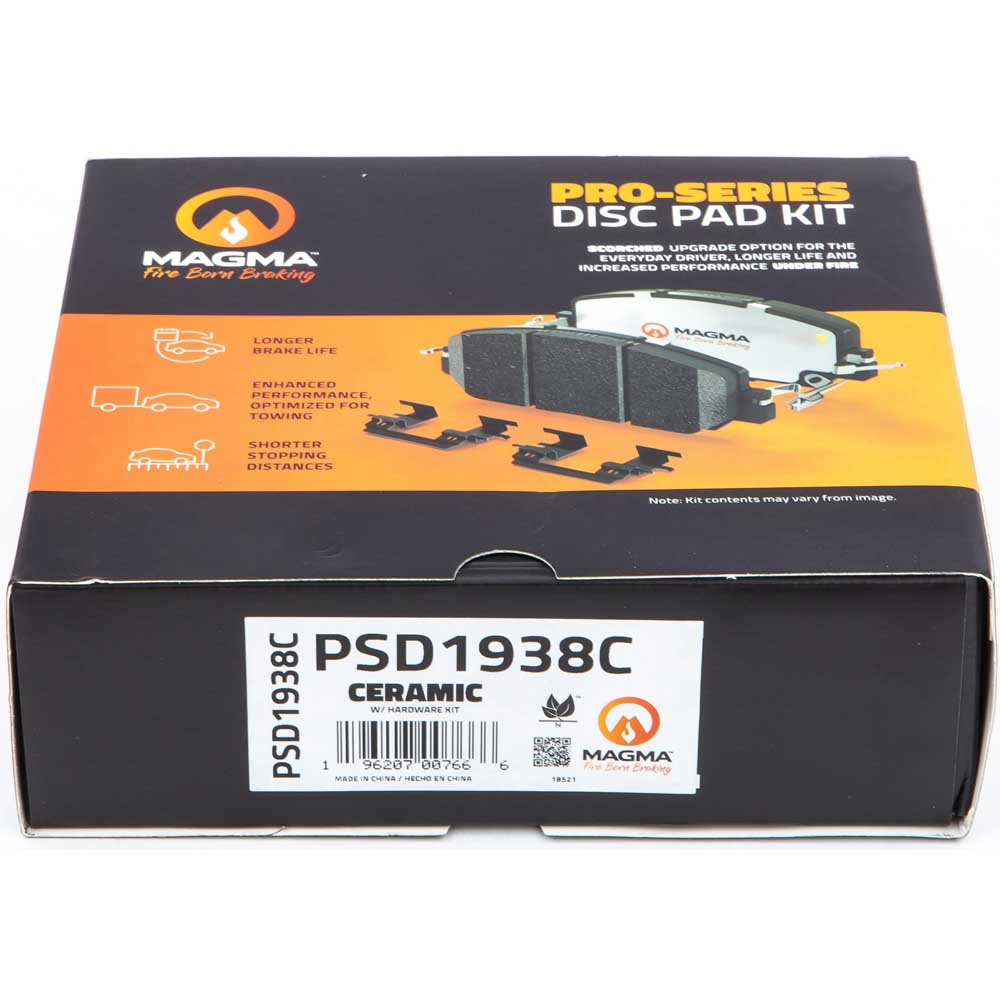 2018 Volvo V90 Brake Pad Set