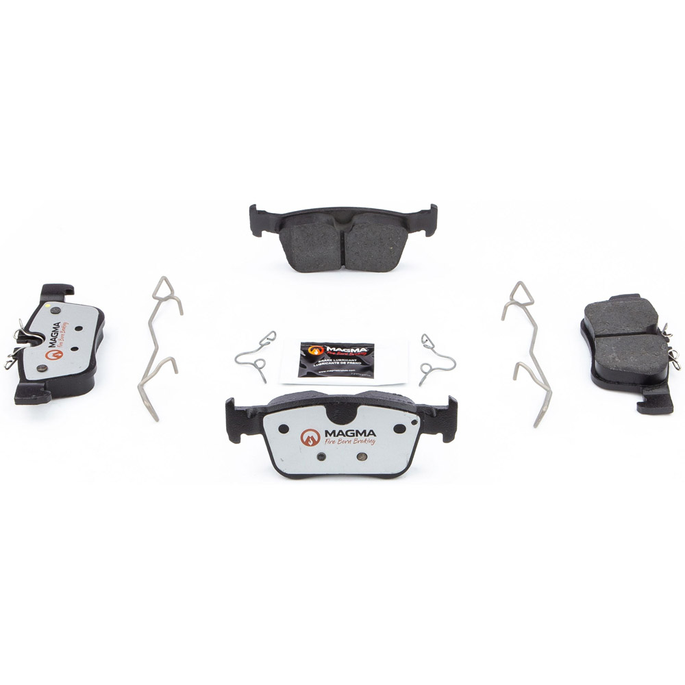 2018 Volvo V90 Brake Pad Set